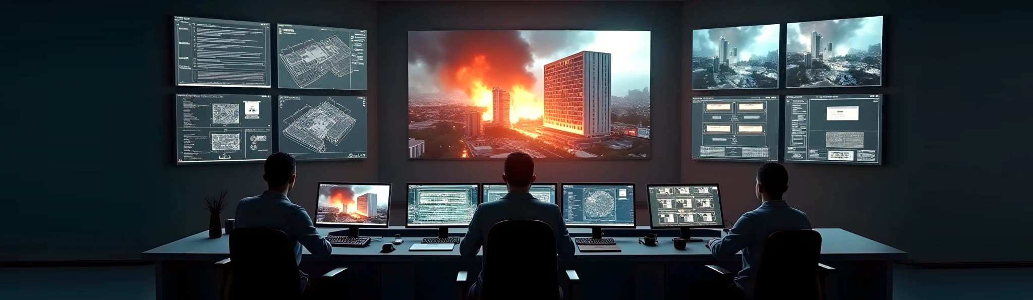 Fire Monitor