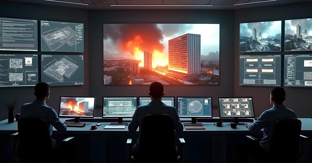 Fire Monitor: Centralized Fire Alarm Management